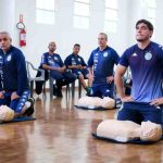 Guarani promove treinamento simulado de Suporte Básico de Vida para a base