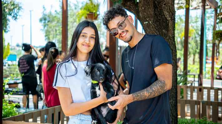 Acao pede adocao responsavel Credito Carlos Joaquim da Silva Jr