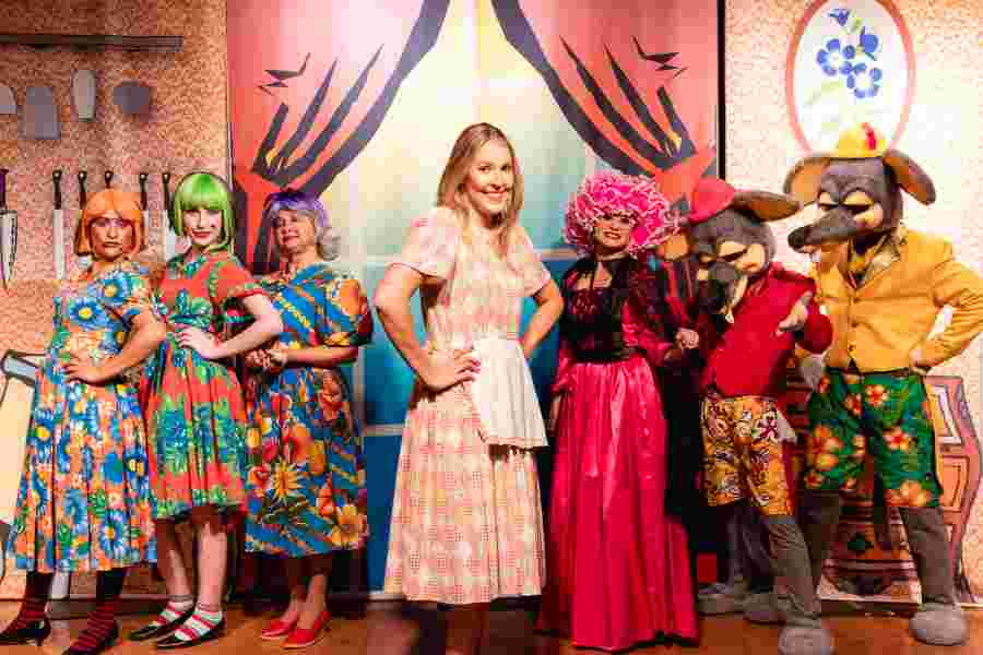 Teatro Oficina do Estudante segue com clássicos infantis e humoristas nesta semana
