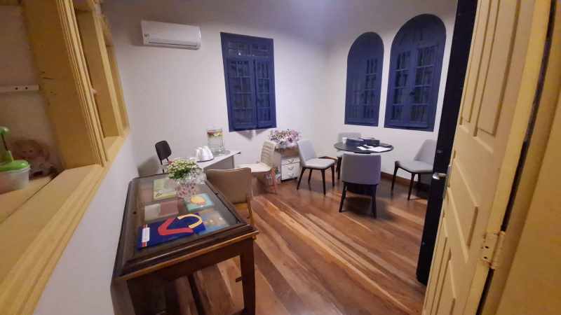 Interior da Casa Betel Foto Clovis Cordeiro JC