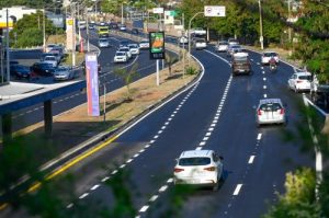 Recapeamento da Lix da Cunha é concluído com investimento de mais de R$ 4 milhões 1 Lix da Cunha teve 7 quilomentros reformados Credito Rogerio Capela PMC