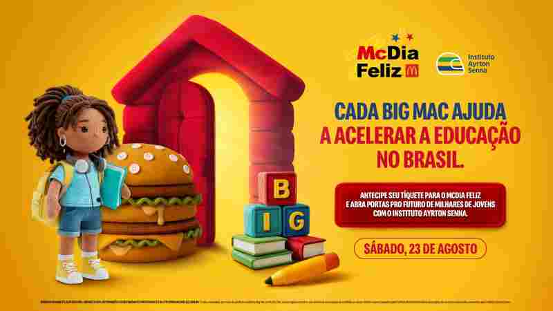 McDia Feliz 2025 Divulgacao Instituto Ayrton Senna