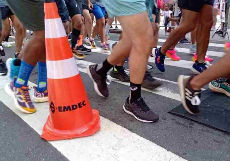 Prova sera no domingo 6 e tera percursos de 5 10 e 21K Divulgacao EMDEC