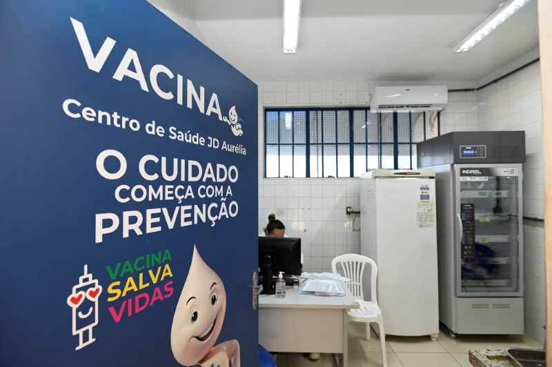Reforco da vacina contra a meningite esta disponivel na rede de saude Credito Rogerio Capela PMC