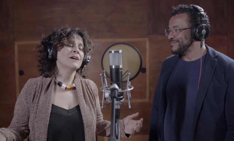 Susanna Stivali grava com Luccas Soares Foto Claudio Alvim