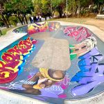 Pista de skate de Sousas ganha novo significado com arte urbana sobre a história de CampinasObra coletiva reúne artistas locais para transformar pista 