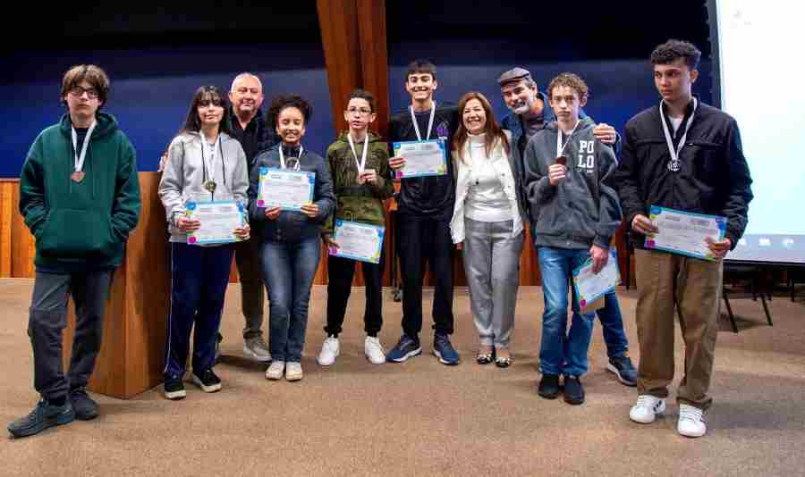 Estudante da Rede Municipal de Campinas conquista medalha de ouro na ...
