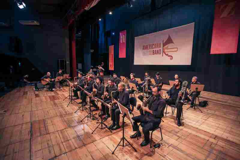 Americana Jazz Big Band Divulgacao