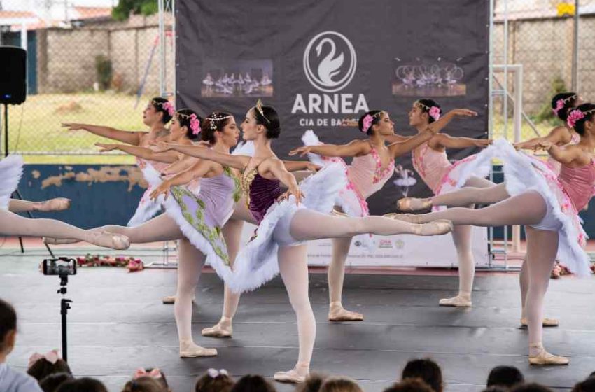Bailarinas do projeto ARNEA Credito Giancarlo Giannelli Divulgacao