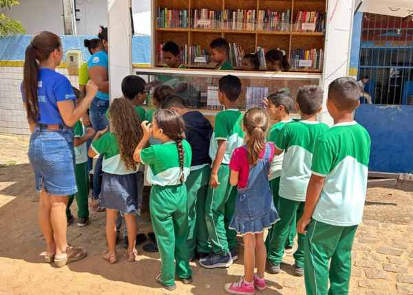 Carreta Literaria Foto arquivo Instituto CPFL