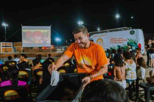 CineSolar programacao gratuita Divulgacao