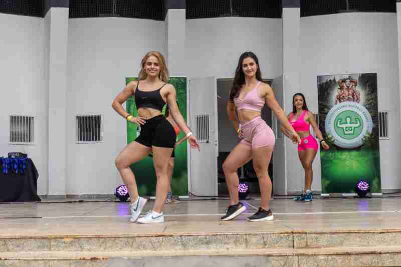 Evento vai divulgar a pratica do Fisiculturismo Natural Divulgacao