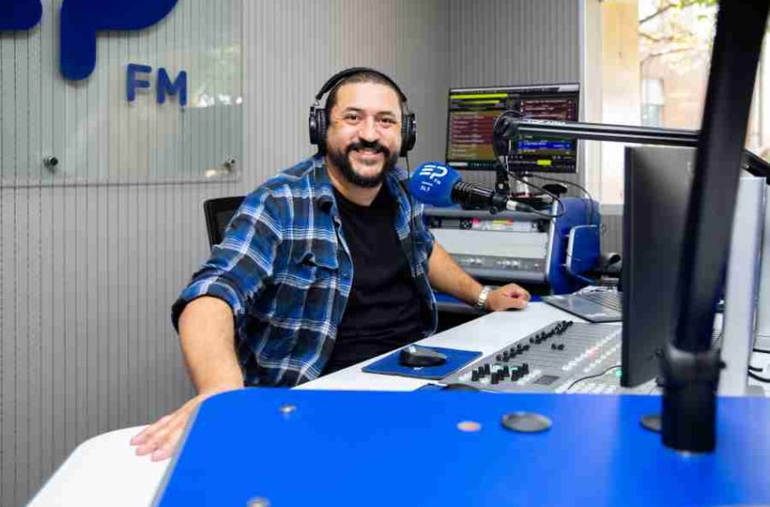 Humorista e locutor Ze Neves Divulgacao Grupo EP