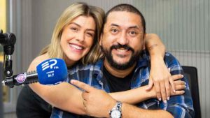 Larissa e Ze Neves Divulgacao Grupo EP