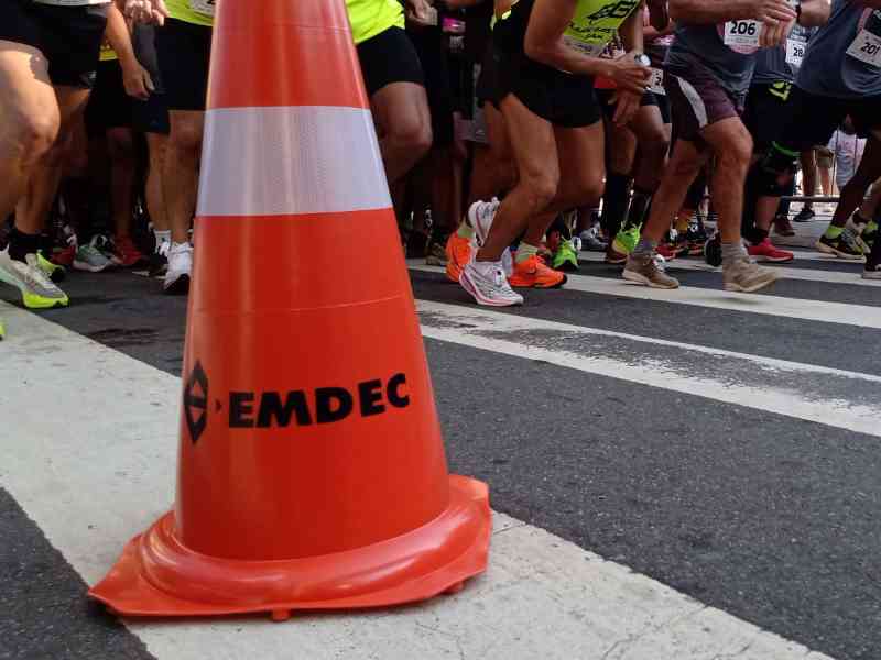 Emdec faz operação de trânsito e transporte para a 40ª Corrida Integração