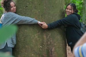 Seletiva e para trabalhar em um local de preservacao da natureza Foto Firmino Piton PMC