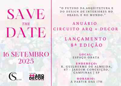 convite Anuario