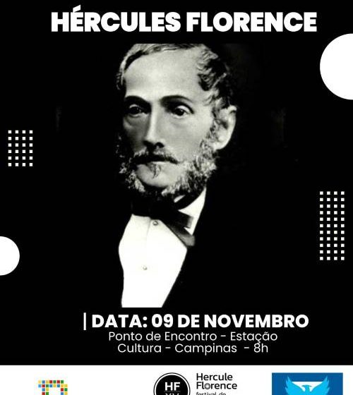 25a Caminhada Fotografica Hercules Florence Cartaz de divulgacao