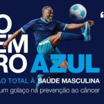 Gol inflável leva conscientização sobre câncer de próstata em Campinas