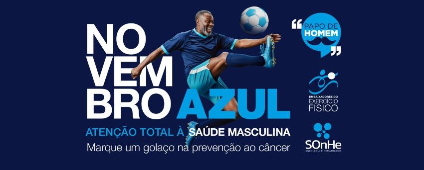 Campanha Novembro Azul Divulgacao