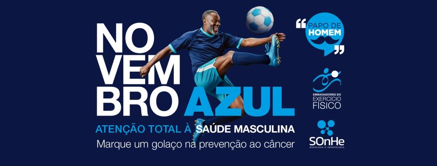 Gol inflável leva conscientização sobre câncer de próstata em Campinas