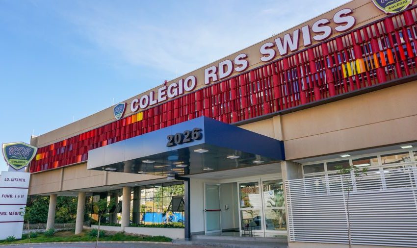 Colegio RDS Fachada Divulgacao
