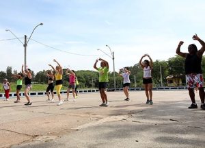 Domingo Fitness na Lagoa do Taquaral celebra Outubro Rosa 1 Domingo Fitness sera no Rinque de Patinacao do Parque Portugal Foto Divulgacao PMC