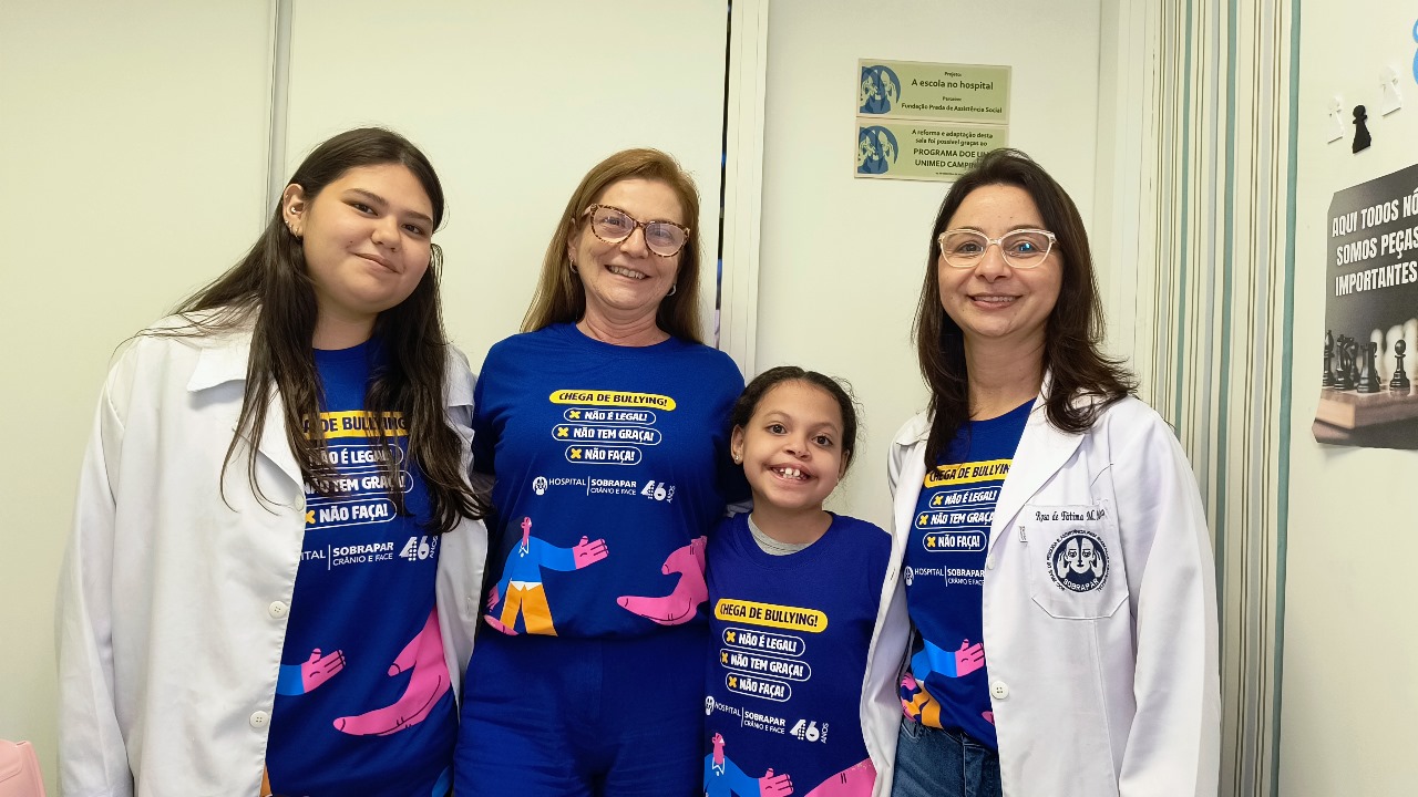 Hospital Sobrapar mobiliza escolas de Campinas e influenciadores contra o bullying