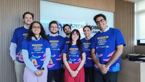 Hospital Sobrapar mobiliza escolas de Campinas e influenciadores contra o bullying 1 Equipe medica do Hospital Sobrapar Cranio e Face Divulgacao