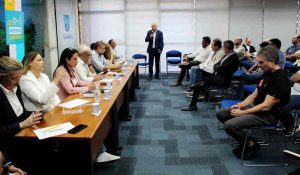 Prefeitura de Campinas apresenta ações para a revitalização da região central 1 Marcio Benvenutti durante reuniao Nosso Centro Foto RonconGraca.Com