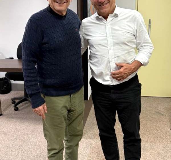 Marcio Benvenutti e Luiz Rossini Divulgacao