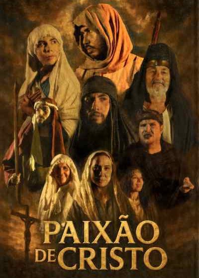 Paixao de Cristo Cartaz de divulgacao