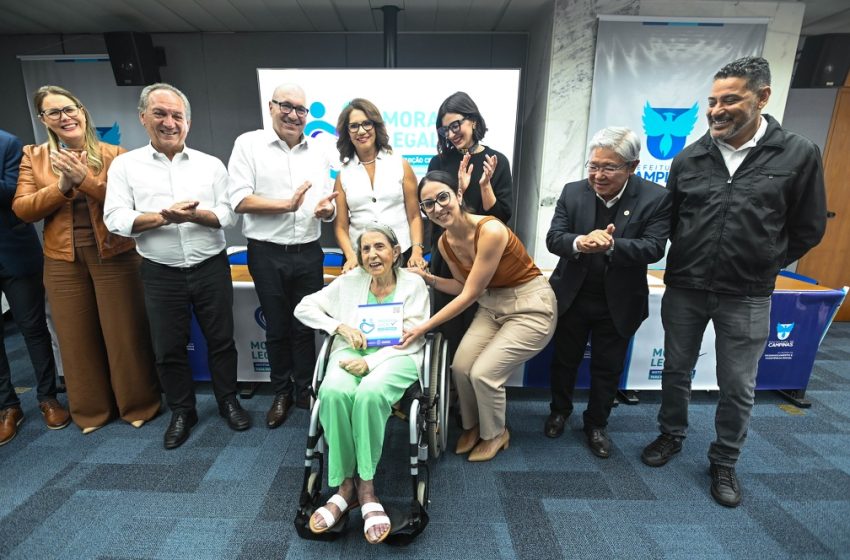 Selo Morada Legal e seguranca para a familia Foto Rogerio Capela