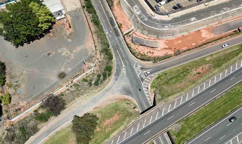 Trevo Real Parque na Zeferino Vaz Divulgacao Rota das Bandeiras 1