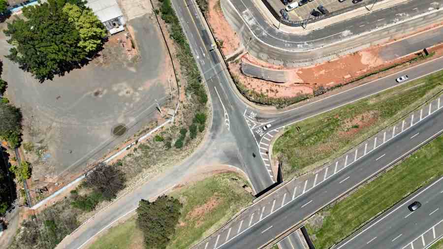 Trevo do Real Parque tem interdição a partir da tarde desta quarta-feira (22)
