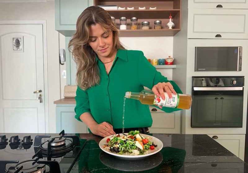 Vinagre de maca traz beneficios para a saude Divulgacao