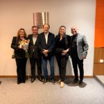 UniMetrocamp Wyden recebe a ex-atleta Laís Souza e homenageia seu fundador em Campinas