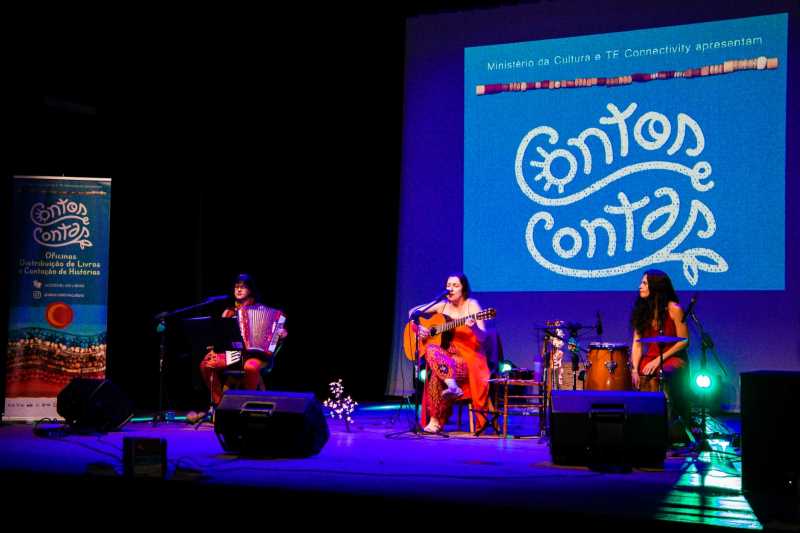 A programacao e aberta para mulheres criancas e o publico em geral Foto Luciana Antonio Divulgacao