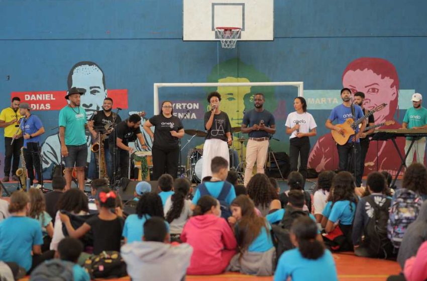 Anelo na escola Foto Kaike Brito Divulgacao