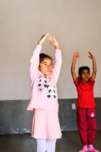 Bale Piruetta Divulgacao Lona das Artes