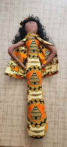 Boneca Capulana Divulgacao