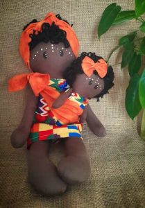 Boneca capulana Divulgacao