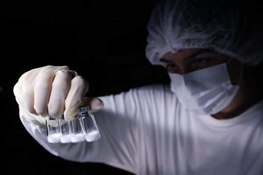 Butantan ja produziu um milhao de doses. Foto Pablo Jacob Governo de Sao Paulo