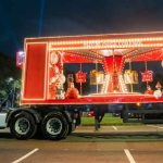 Caravana de Natal da Coca-Cola FEMSA Brasil desfila por Campinas nesta quarta-feira,12