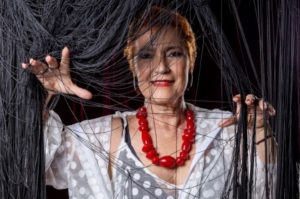 Cantora Cristina Guimaraes Foto Vinicius Campos