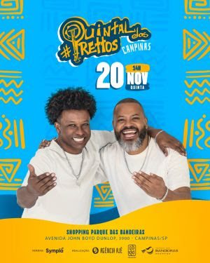 Cartaz de Divulgacao Shopping Parque das Bandeiras