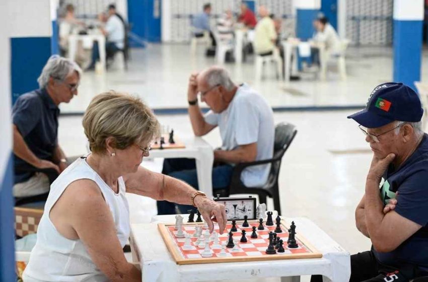 Competicao de xadrez uma das atividades da Campiadas Foto Rogerio Capela Arquivo PMC
