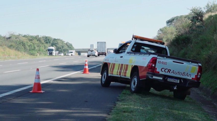 Concessionaria registra media de 6 panes por hora no sistema Anhanguera Bandeirantes Imagem Divulgacao Autoban