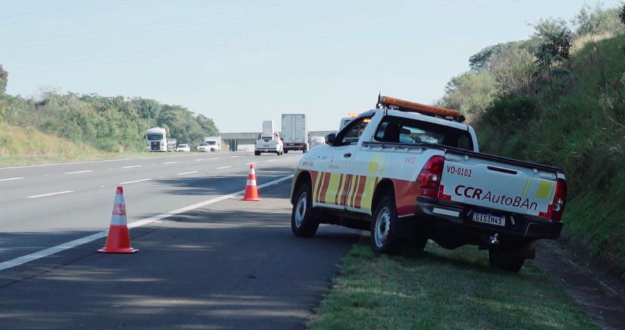 Campanha orienta sobre uso correto do acostamento nas rodovias e alerta para riscos de infrações
