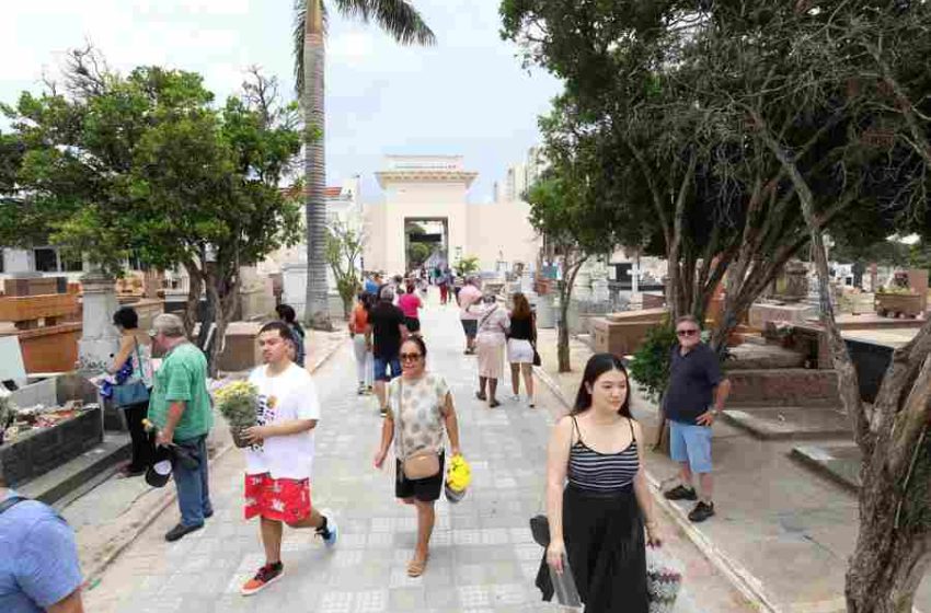 Emdec e Setec farao atendimentos especiais no Dia de Finados Divulgacao